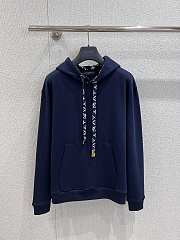 Louis Vuitton hoodie blue - 1