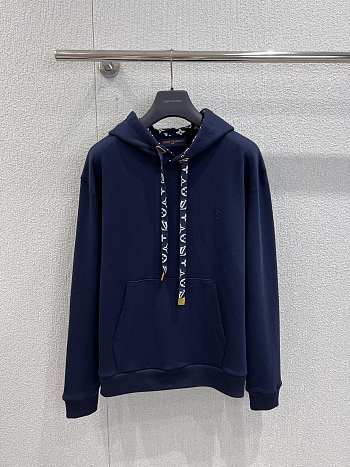 Louis Vuitton hoodie blue