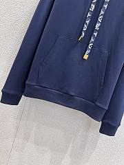 Louis Vuitton hoodie blue - 3