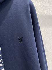 Louis Vuitton hoodie blue - 2