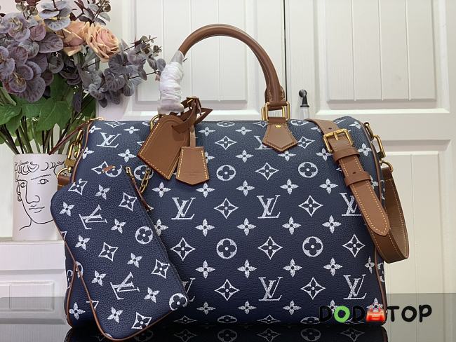 Louis Vuitton Speedy P9 Bandoulière 40 M24418 bag size 40x 26 x23 cm - 1