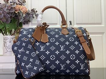 Louis Vuitton Speedy P9 Bandoulière 40 M24418 bag size 40x 26 x23 cm