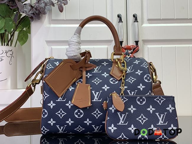 Louis Vuitton Speedy P9 Bandoulière 40 M24418 bag size 25 x 15 x15cm - 1