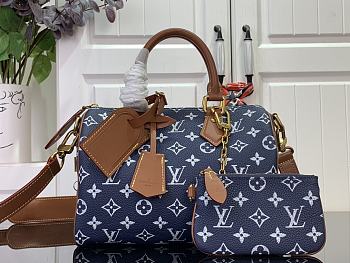 Louis Vuitton Speedy P9 Bandoulière 40 M24418 bag size 25 x 15 x15cm