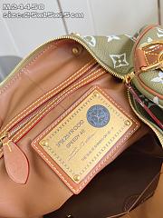 Louis Vuitton Speedy P9 Bandoulière 40 green M24418 bag size 40x 26 x23 cm - 6