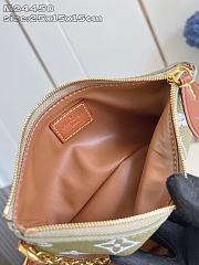 Louis Vuitton Speedy P9 Bandoulière 40 green M24418 bag size 40x 26 x23 cm - 5