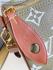 Louis Vuitton Speedy P9 Bandoulière 40 green M24418 bag size 40x 26 x23 cm - 4