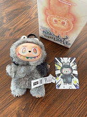 Labubu Monsters gray - 1