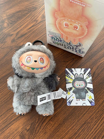 Labubu Monsters gray