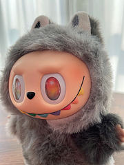 Labubu Monsters gray - 3