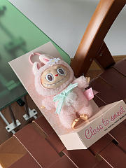 POP MART THE MONSTERS MOKOKO Close to Sweet Plush Pendant - 3