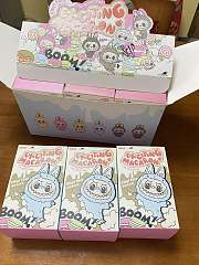 POP MART The Monsters ,tasty Macarons Vinyl Face Blind Box - 2