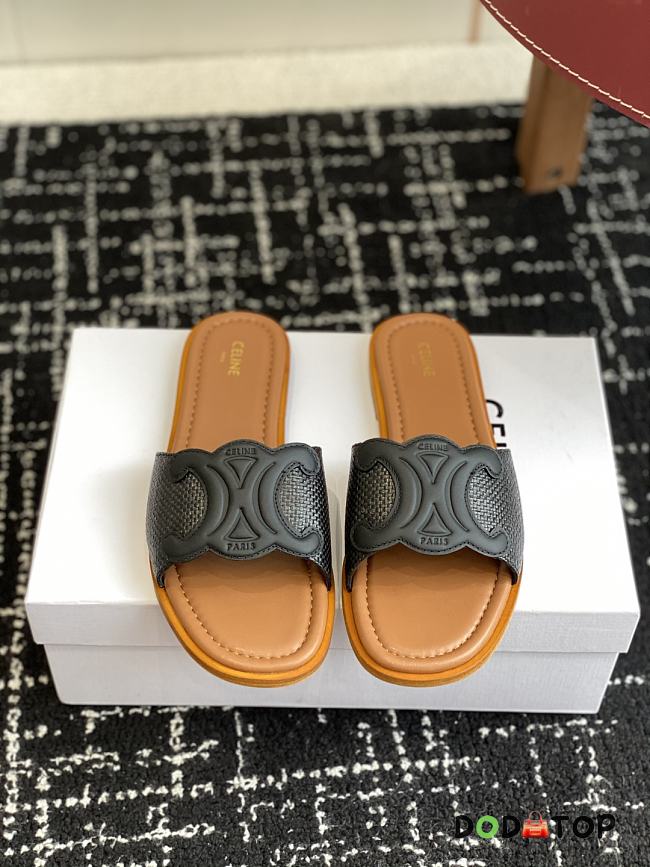 Celine slide black - 1