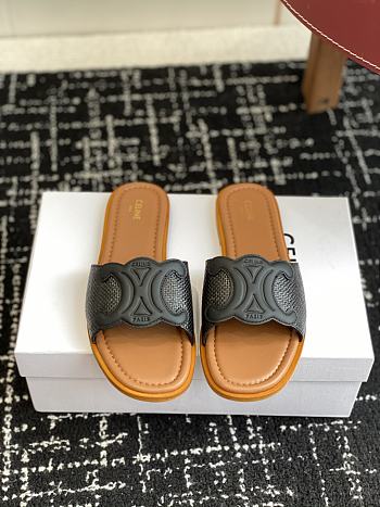 Celine slide black