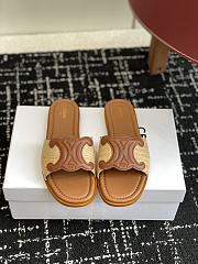 Celine slide brown - 1