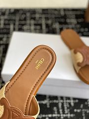 Celine slide brown - 5