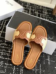 Celine slide brown - 4
