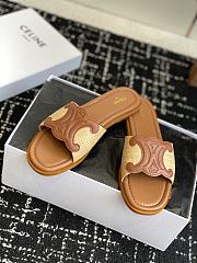 Celine slide brown - 3