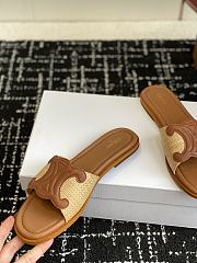 Celine slide brown - 2