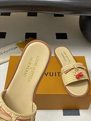 1AHLRN LV x TM Lily Flat Mule beige - 2