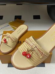 1AHLRN LV x TM Lily Flat Mule beige - 4