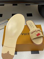 1AHLRN LV x TM Lily Flat Mule beige - 5