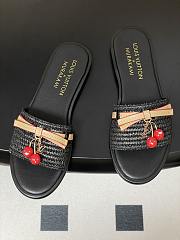 1AHLRN LV x TM Lily Flat Mule black - 1