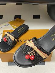 1AHLRN LV x TM Lily Flat Mule black - 6