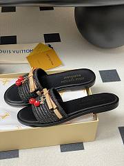 1AHLRN LV x TM Lily Flat Mule black - 5