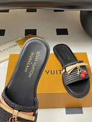 1AHLRN LV x TM Lily Flat Mule black - 4