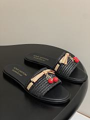 1AHLRN LV x TM Lily Flat Mule black - 3