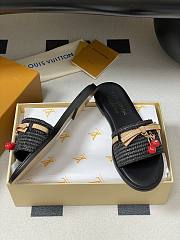 1AHLRN LV x TM Lily Flat Mule black - 2