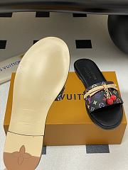 LV x TM Lily Flat Mule black - 6