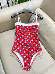 Gucci Printed stretch jersey swimsuit - 6