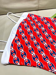 Gucci Printed stretch jersey swimsuit - 3