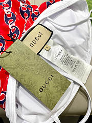 Gucci Printed stretch jersey swimsuit - 2