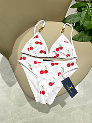 Louis Vuitton cherry white swimsuit - 1
