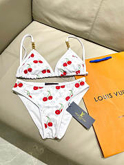 Louis Vuitton cherry white swimsuit - 5