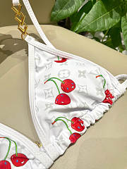 Louis Vuitton cherry white swimsuit - 2