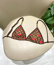 Louis Vuitton cherry brown swimsuit - 2