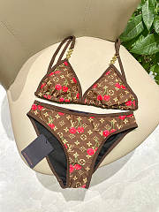 Louis Vuitton cherry brown swimsuit - 4
