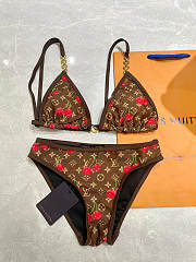 Louis Vuitton cherry brown swimsuit - 5