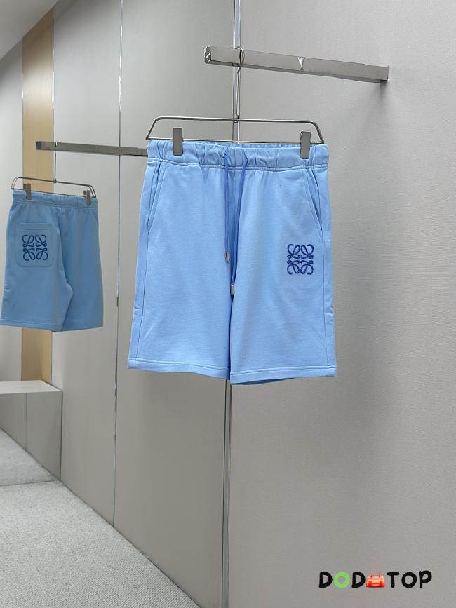 Loewe men shorts blue - 1