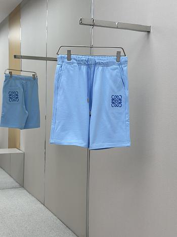 Loewe men shorts blue