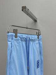 Loewe men shorts blue - 6