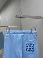 Loewe men shorts blue - 4