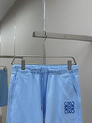 Loewe men shorts blue - 3