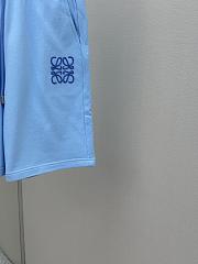 Loewe men shorts blue - 2
