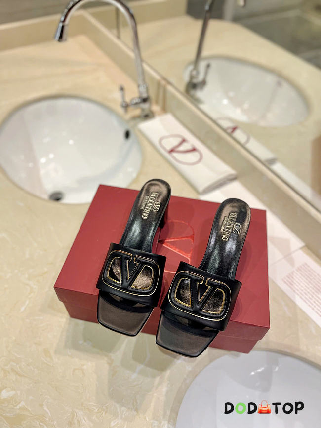 Valentino GARAVANI VLOGO sandals black - 1