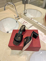 Valentino GARAVANI VLOGO sandals black - 6